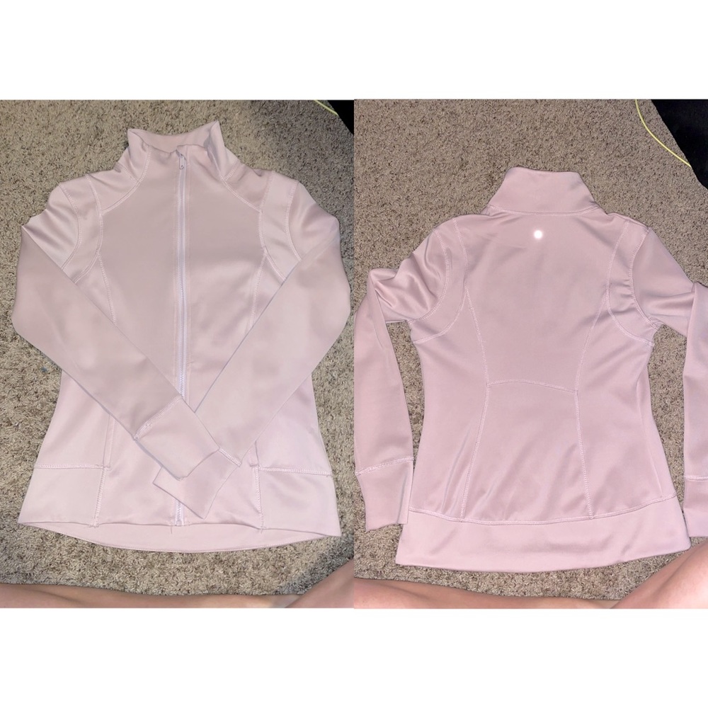 Baby Pink 90 Degree Athletic Jacket